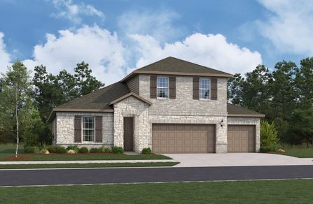 Berkshire Floor Plan - Beazer Homes