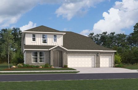 Cascade Floor Plan - Beazer Homes