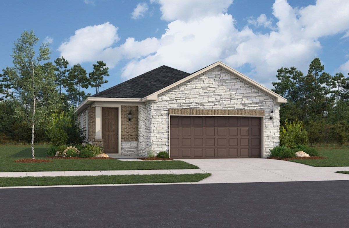 Hayes Plan at Veranda Founders Collection in San Antonio, TX by