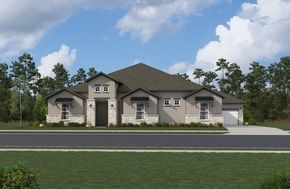 Highland Estates by Beazer Homes in San Antonio Texas