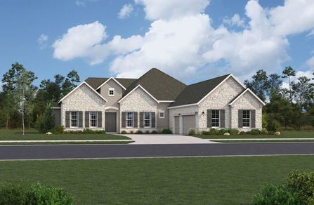 Turin Floor Plan - Beazer Homes