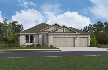 Brooks Floor Plan - Beazer Homes