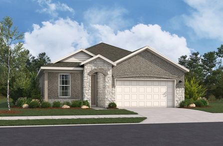 Quintera Floor Plan - Beazer Homes