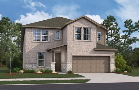 Bastrop Floor Plan - Beazer Homes