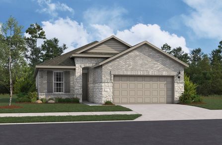 Hickory by Beazer Homes in San Antonio TX