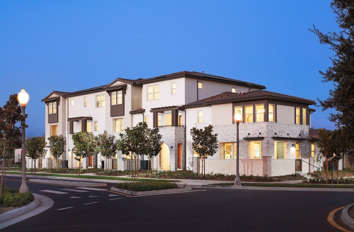 New Contemporary Townhomes in Chino, CA