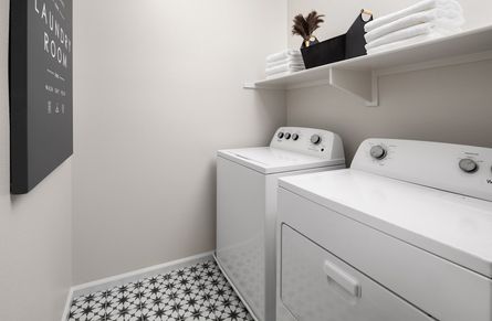 Freesia Laundry Room