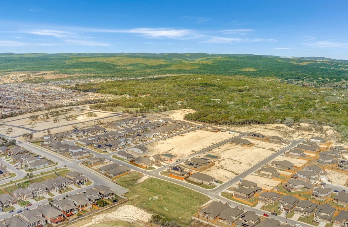 Aerial View Of The Community