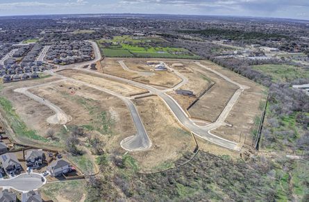 Comanche Ridge Aerial View