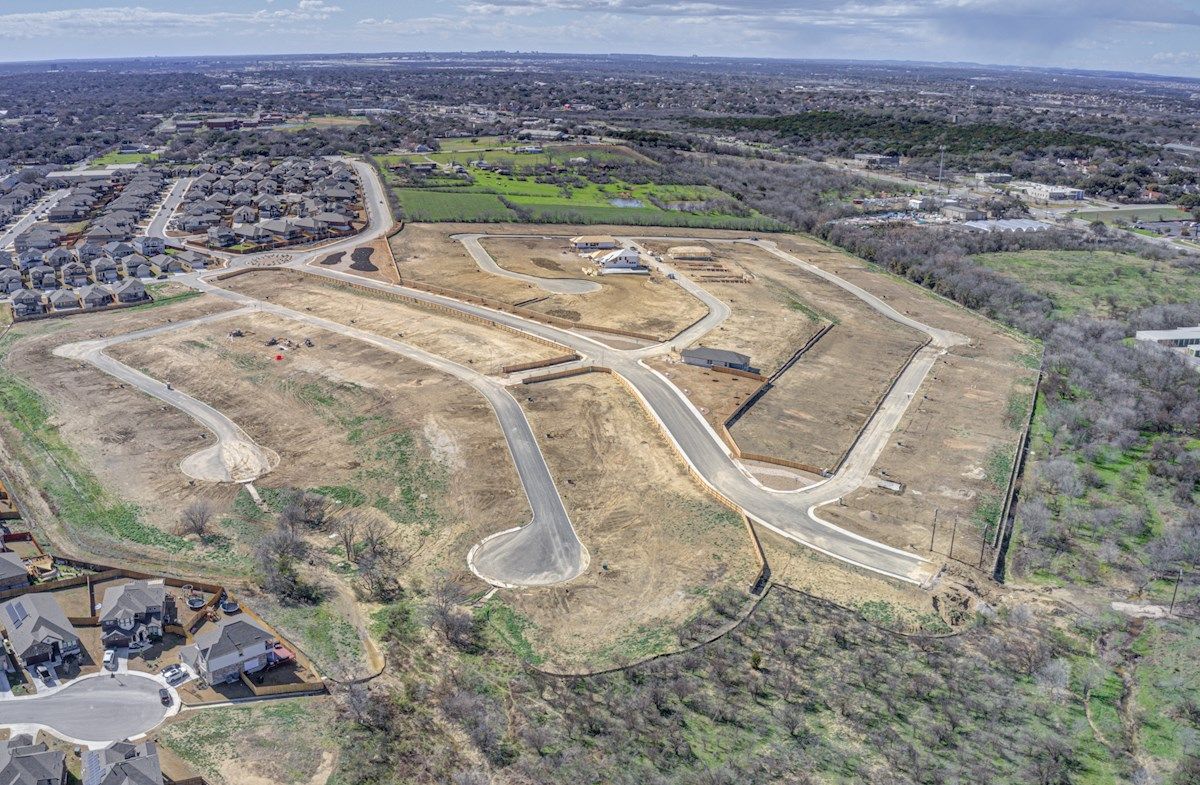 Comanche Ridge Aerial View