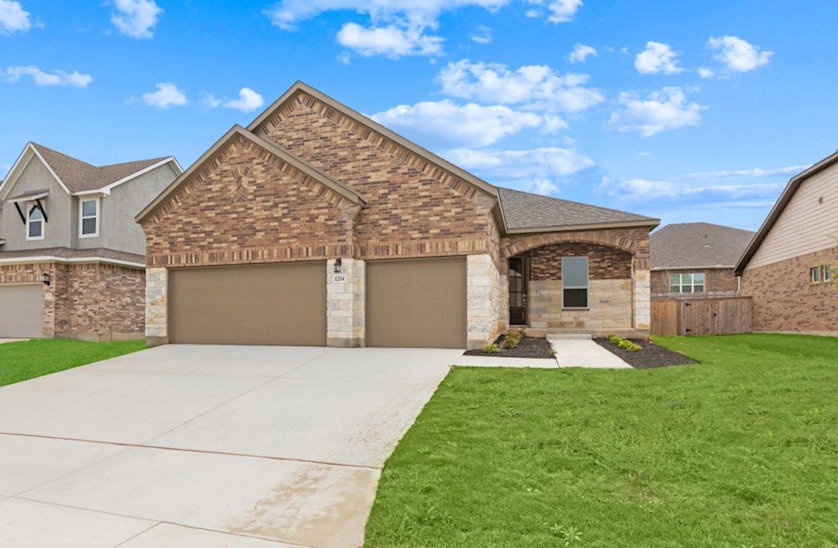Sunday Creek at Kinder Ranch in San Antonio, TX New Homes by Beazer Homes