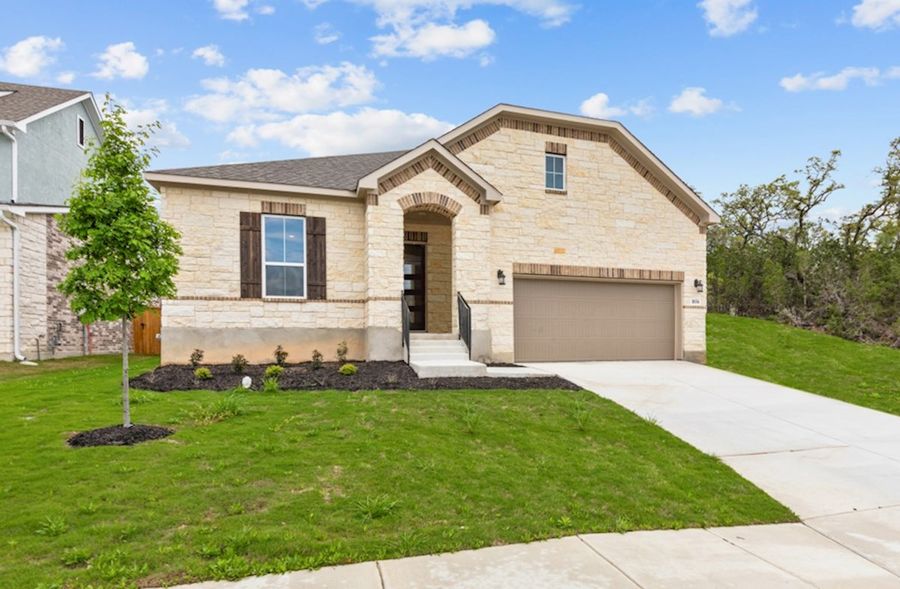 Holly by Beazer Homes in San Antonio TX