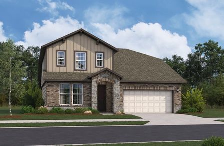 Cascade Floor Plan - Beazer Homes