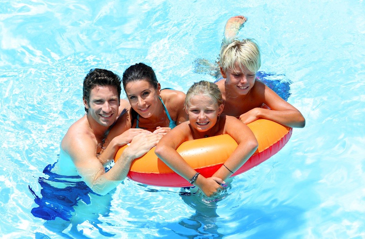 Two Amenity Centers with Pool & Sports Court