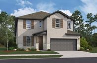 Bricewood por Beazer Homes en San Antonio Texas
