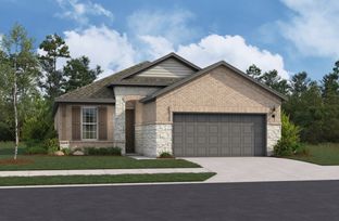 Hickory - Bricewood: Helotes, Texas - Beazer Homes