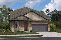 Hunter's Ranch por Beazer Homes en San Antonio Texas