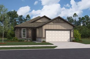 Hickory - Hunter's Ranch: San Antonio, Texas - Beazer Homes