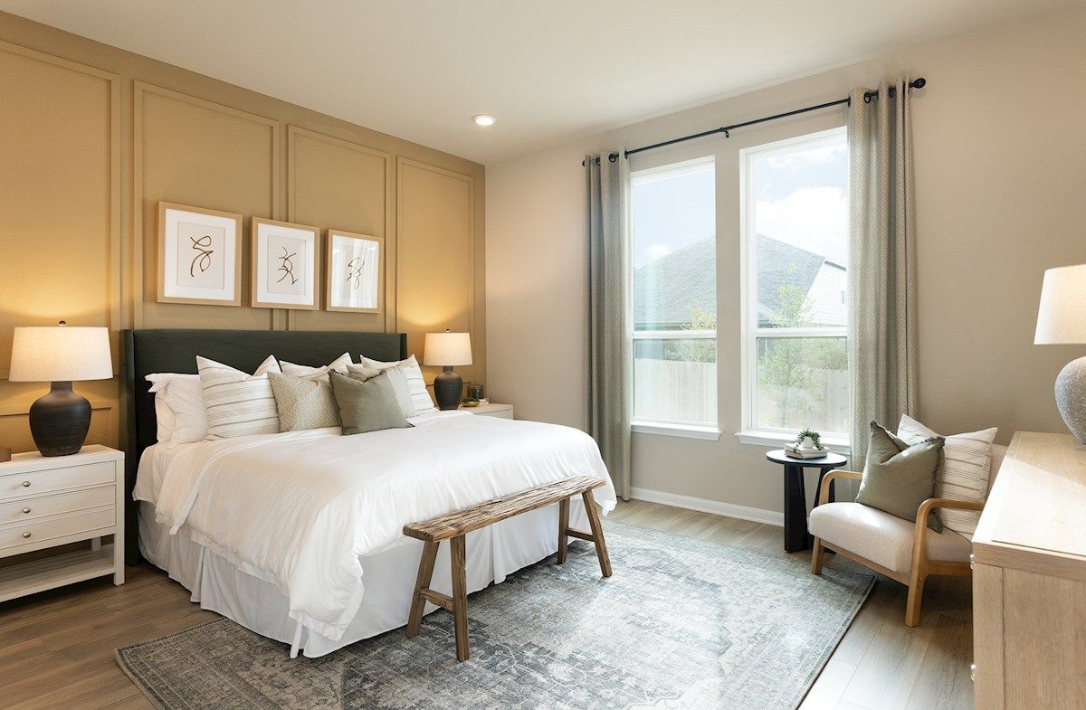 Bastrop Primary Bedroom