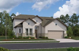Madrid III - Cibolo Crossing: Universal City, Texas - Beazer Homes