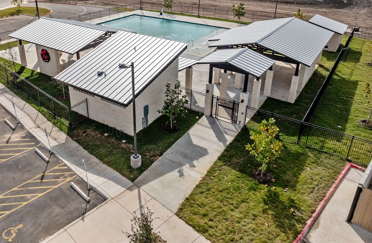 Pool and Amenity Center