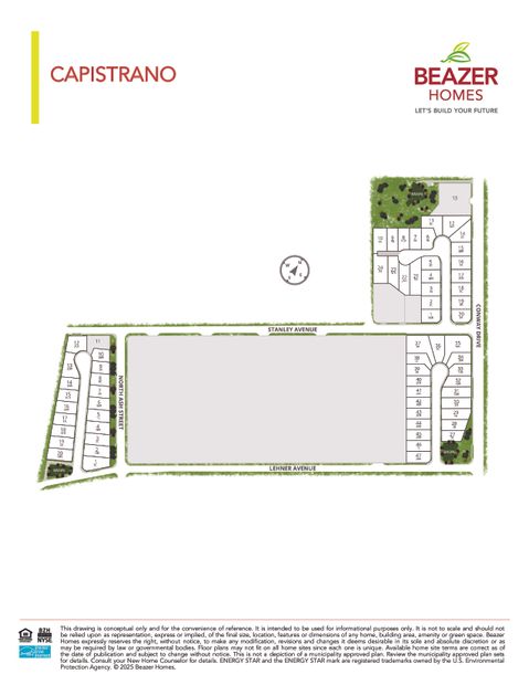 Mapa de la Comunidad