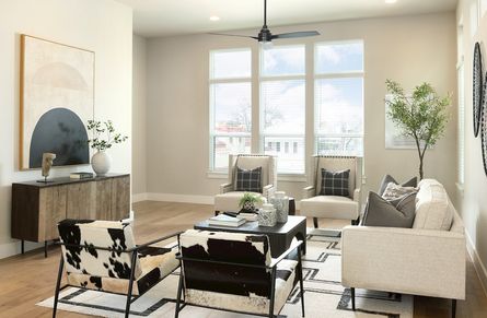 Lavaca & Guenther Living Room