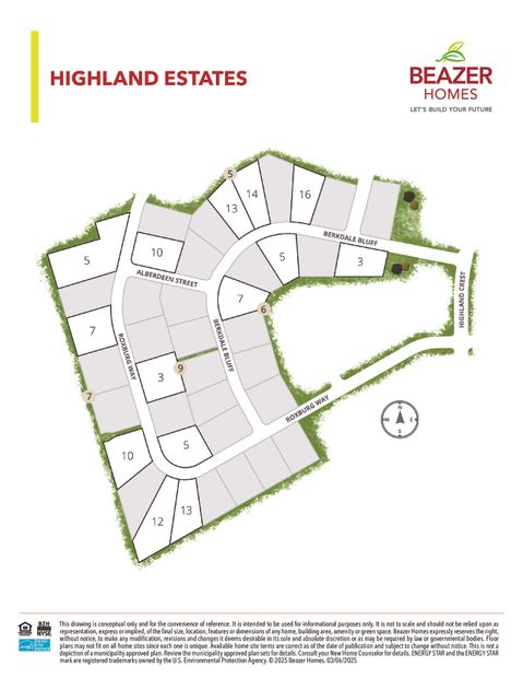 Mapa de la Comunidad