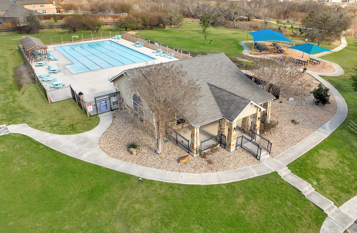 Community Swimming Pool Open