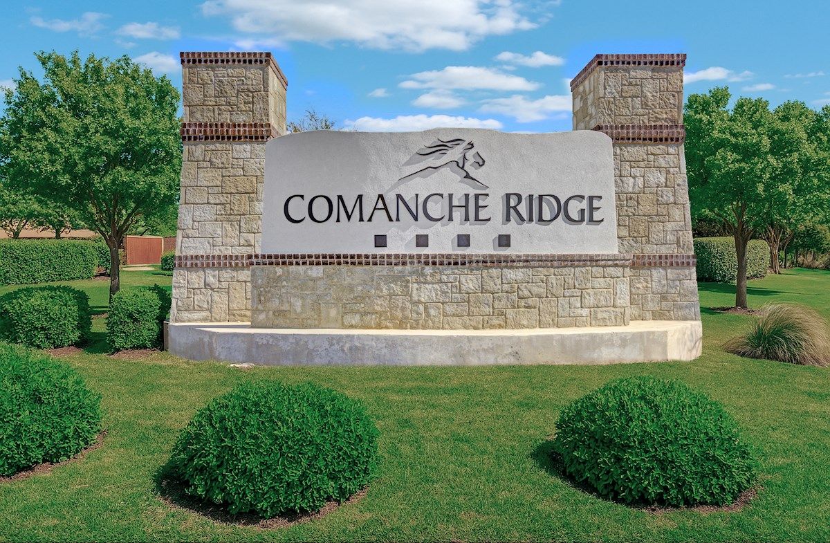 Comanche Ridge Monument