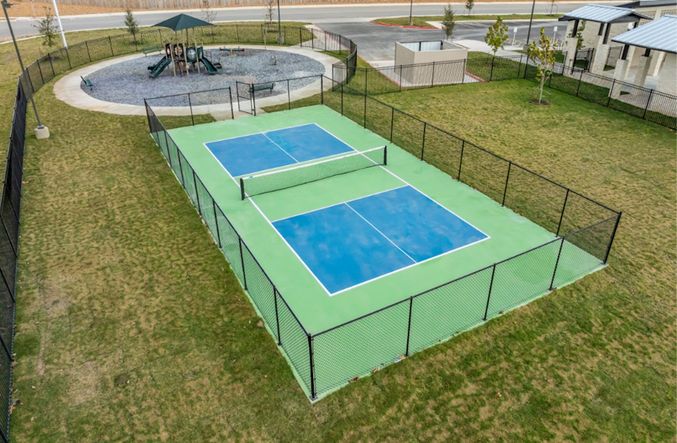 Playground & Tennis Court