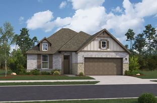 Brooks - Morgan Meadows: San Antonio, Texas - Beazer Homes