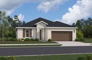 Brooks - Comanche Ridge: San Antonio, Texas - Beazer Homes