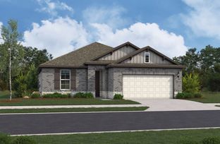 Brooks - Morgan Meadows: San Antonio, Texas - Beazer Homes