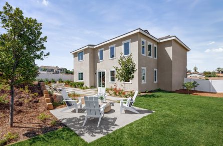 Lexington Rear Exterior