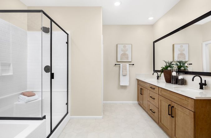 Tangelo Primary Bathroom