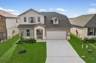Morgan Meadows por Beazer Homes en San Antonio Texas