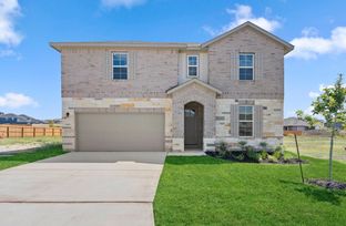 Rainier - Morgan Meadows: San Antonio, Texas - Beazer Homes