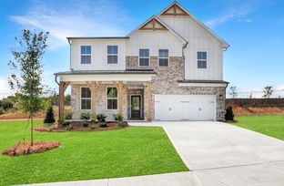 Tucker II - The Paddocks at Doc Hughes: Buford, Georgia - Beazer Homes