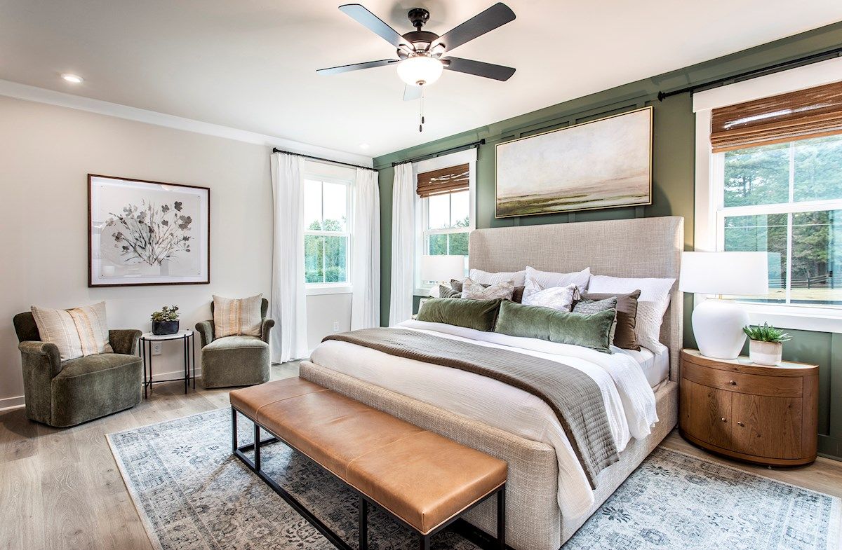 Tucker II Primary Bedroom