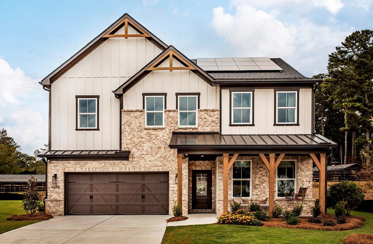 Tucker II Farmhouse Exterior