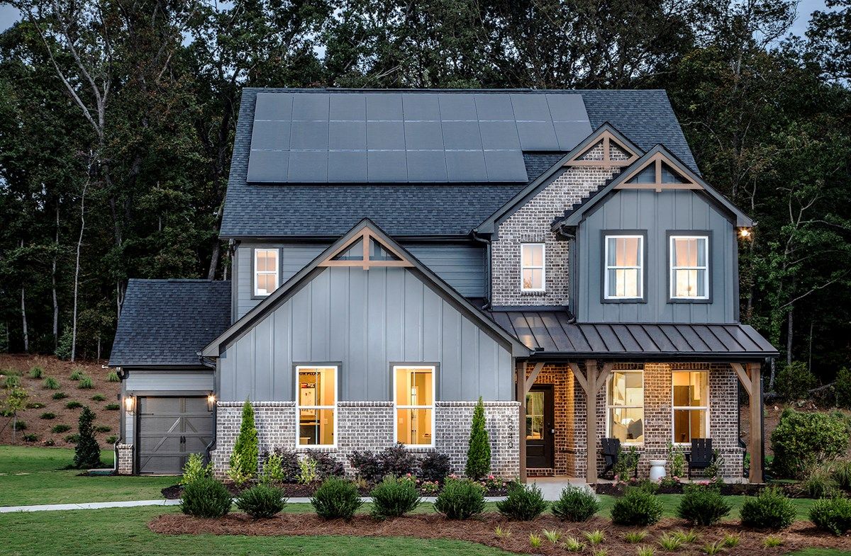 Shelby Farmhouse Exterior
