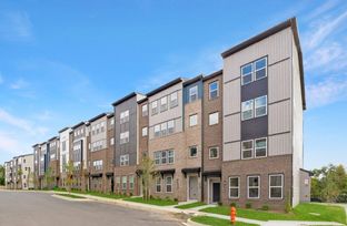 Riva - Paddock Pointe: Laurel, Maryland - Beazer Homes