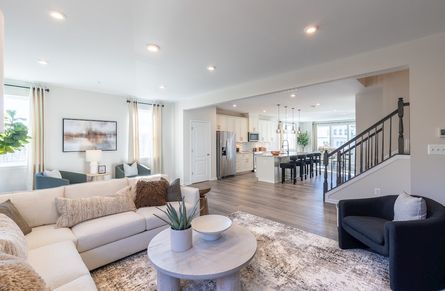 Taylor Great Room and Kitchen