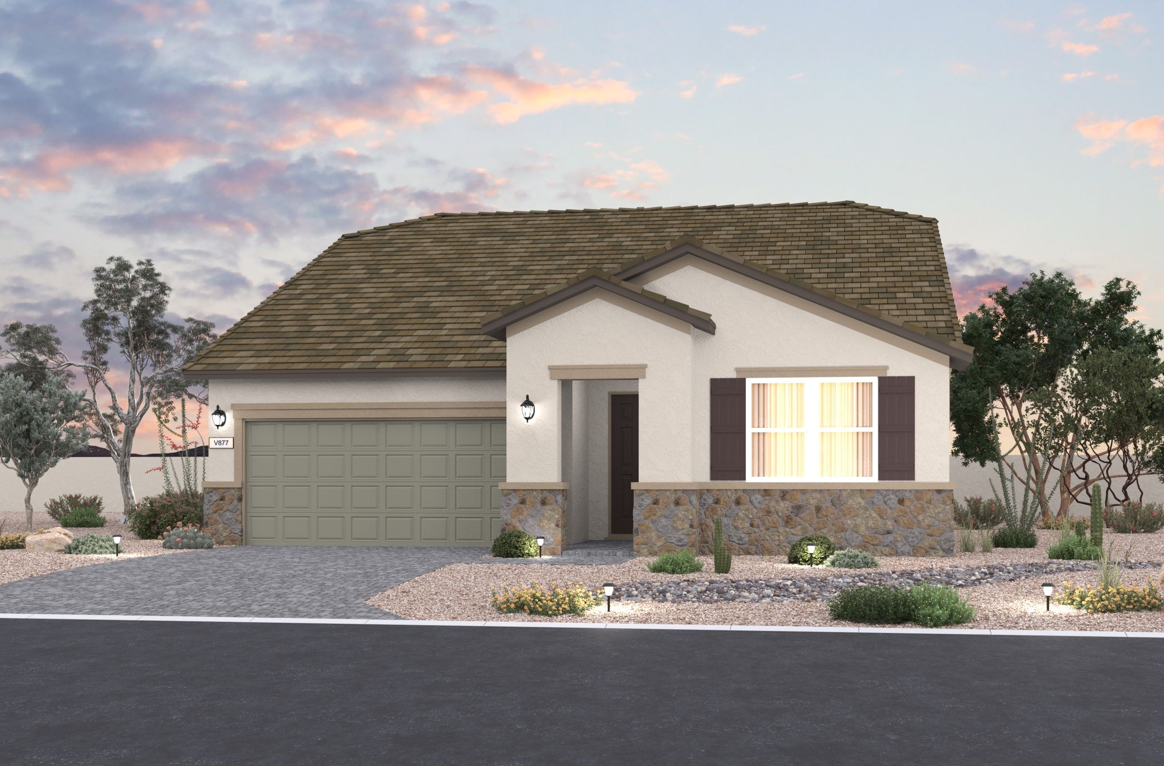 Everett - Westview Estates: Henderson, Nevada - Beazer Homes