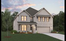 Saratoga - Crossings 50': Pilot Point, Texas - Beazer Homes