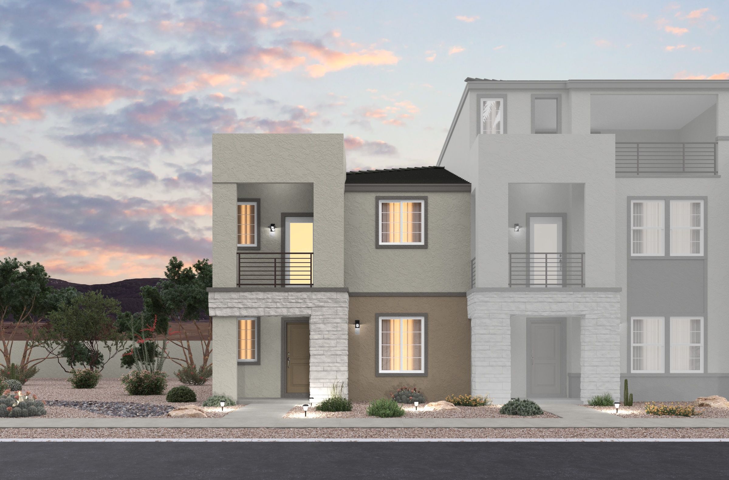 Majestic Point South por Beazer Homes en Las Vegas Nevada