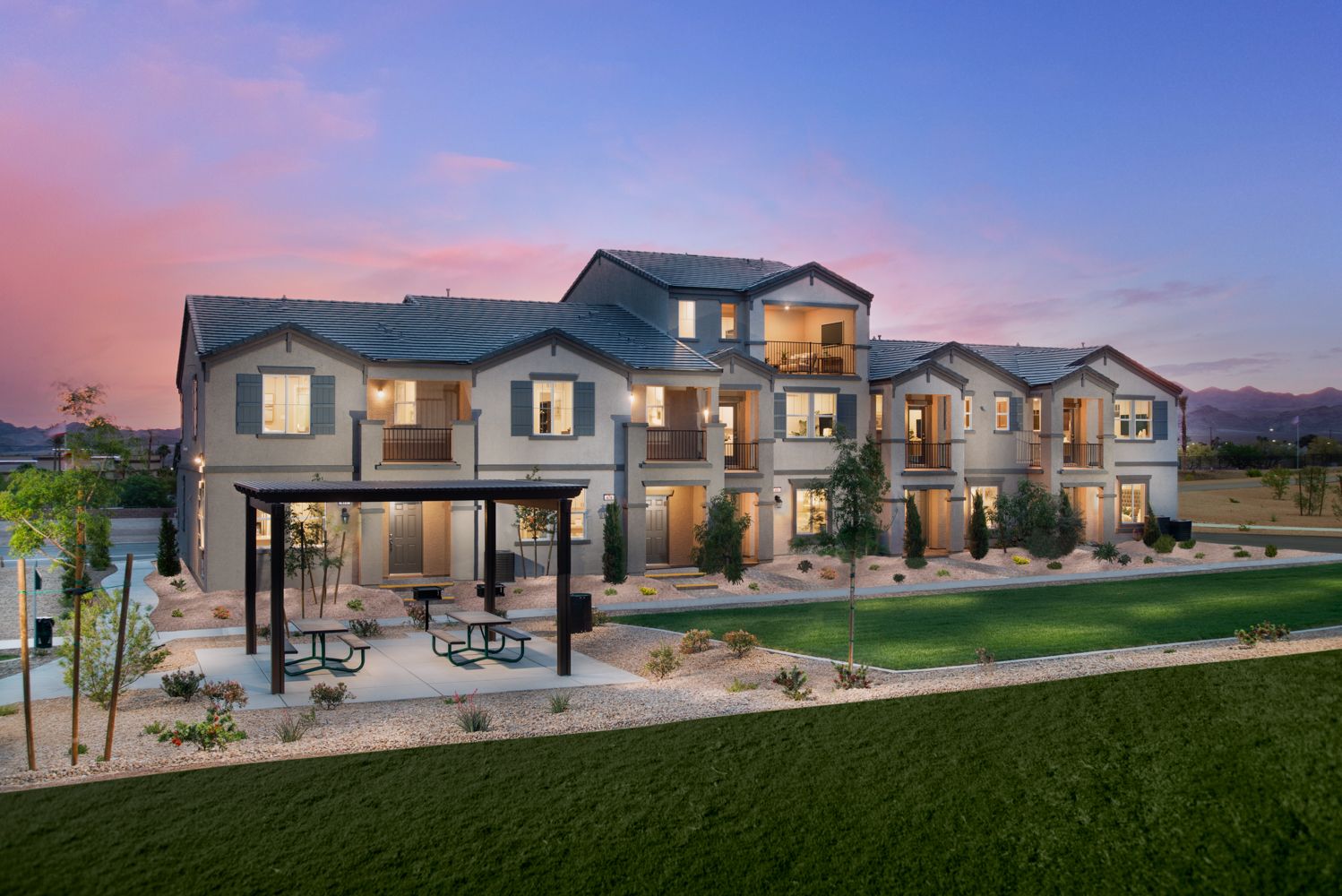Barclay - Juniper Trails: Henderson, Nevada - Beazer Homes
