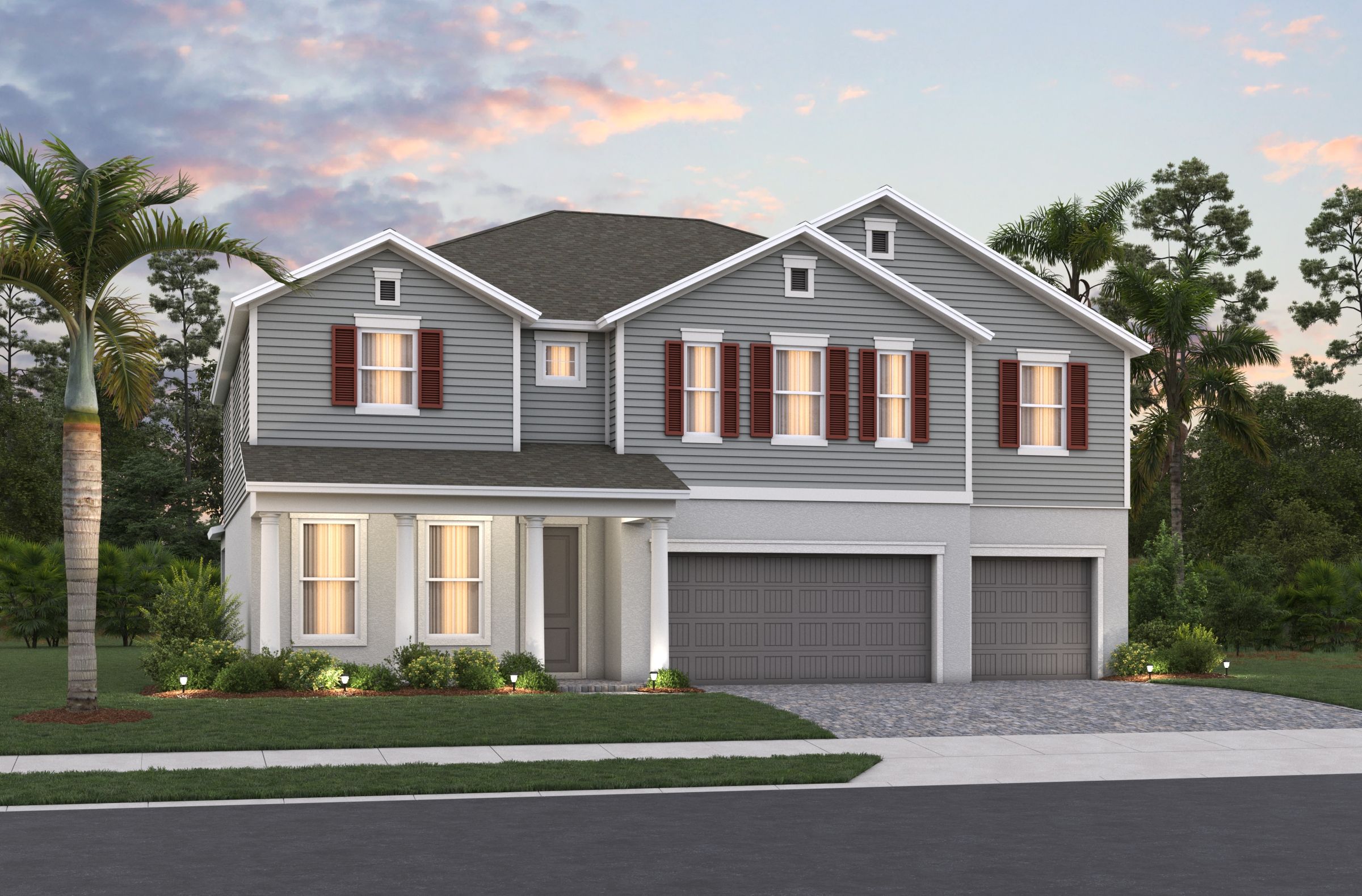 Sequoia - Estates at Lake Jesup: Sanford, Florida - Beazer Homes