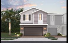 Towns at Greenleaf: Oviedo, Florida - Beazer Homes